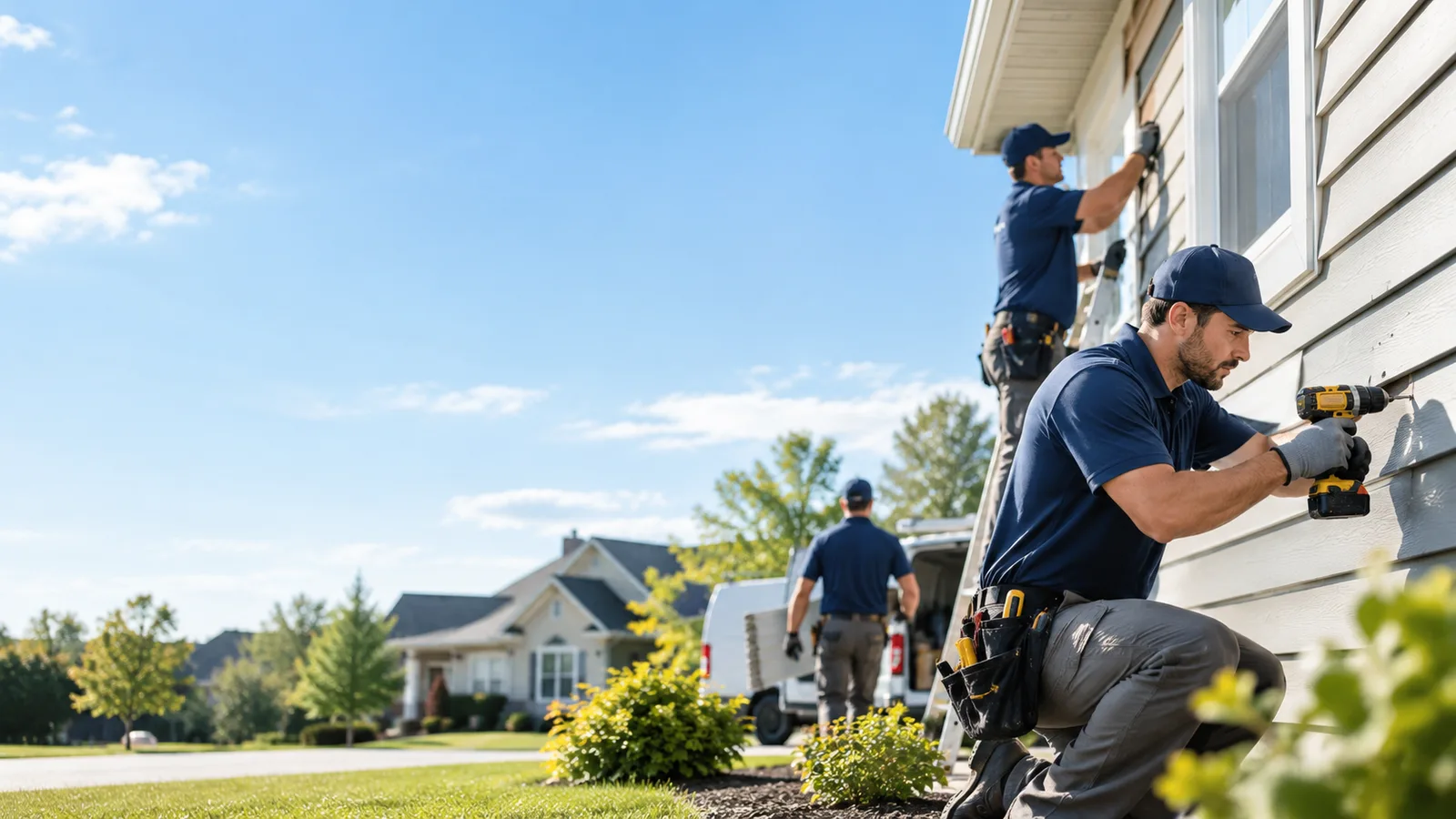 Partial Siding Replacement in Mount Juliet, TN
